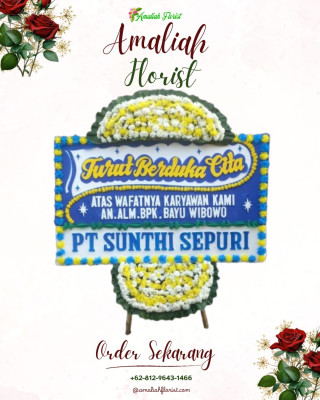 Papan Bunga Duka di Teluk Bayur